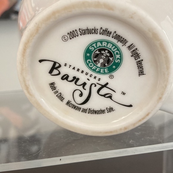 Barista Starbucks Mug - Picture 4 of 4
